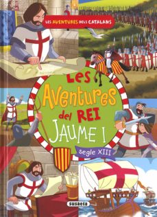 Portada de LES AVENTURES DEL REI JAUME I