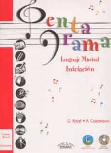 Portada de PENTAGRAMA:PRE-LENGUAJE MUSICAL INICIACION