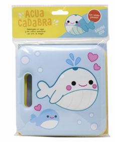 Portada de ACUACADABRA. BALLENA AZUL