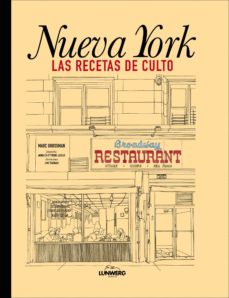 Portada de NUEVA YORK. LAS RECETAS DE CULTO