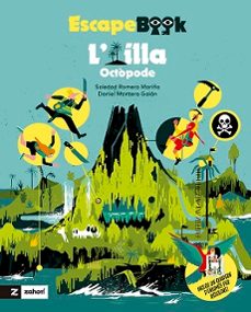 Portada de ESCAPE BOOK L ILLA OCTOPODE
