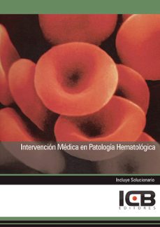 Portada de MANUAL INTERVENCION MEDICA EN PATOLOGIA HEMATOLOGICA