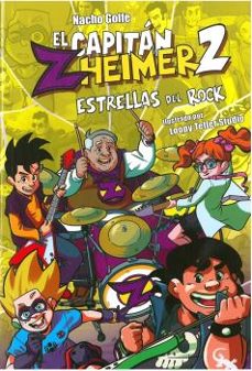 Portada de EL CAPITAN ZHEIMER 2. ESTRELLAS DEL ROCK