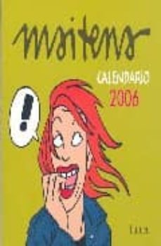 Portada de CALENDARIO MAITENA 2006