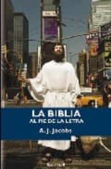 Portada de LA BIBLIA AL PIE DE LA LETRA