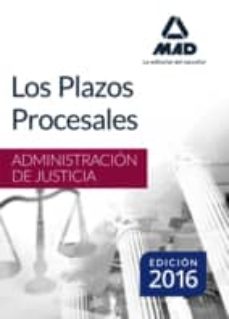 Portada de LOS PLAZOS PROCESALES.