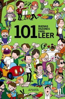 Portada de 101 BUENAS RAZONES PARA LEER