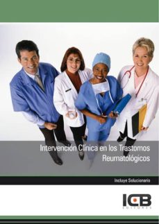 Portada de MANUAL DE INTERVENCION CLINICA EN LOS TRASTORNOS REUMATOLOGICOS