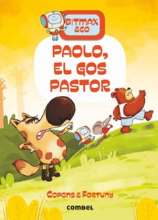 Portada de BITMAX & CO 4: PAOLO, EL GOS PASTOR