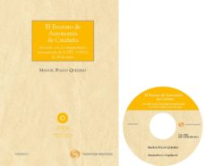 Portada de ESTATUTO AUTONOMIA CATALUÑA 1ª ED