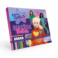 Portada de SUPER GIRLS DISEÑOS BRILLANTES DRESS ME UP