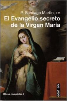 Portada de EL EVANGELIO SECRETO DE LA VIRGEN MARIA