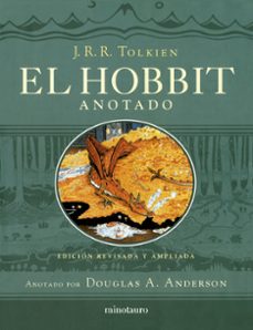 Portada de EL HOBBIT (EDICION REVISADA,ANOTADA E ILUSTRADA)