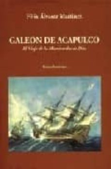 Portada de GALEON DE ACAPULCO