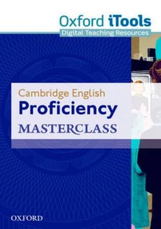 Descargar gratis ebooks descargar CAMBRIDGE ENGLISH: PROFICIENCY MASTERCLASS ITOOLS (DVD-VIDEO) in Spanish de 