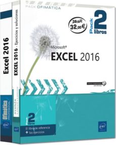 Libros gratis para descargar al ipad. EXCEL 2016 PACK 2 LIBROS 9782409010934 en español