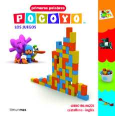 Portada de POCOYO: PRIMERAS PALABRAS. LOS JUEGOS