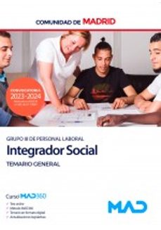 INTEGRADOR SOCIAL (GRUPO III). COMUNIDAD AUTONOMA DE MADRID