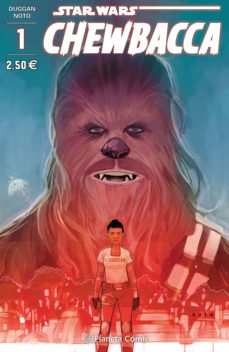 Portada de STAR WARS CHEWBACCA Nº 01