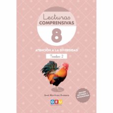 Descargar LECTURAS COMPRENSIVAS 8 : LEO TEXTOS II REVISADA 2019 gratis pdf - leer online
