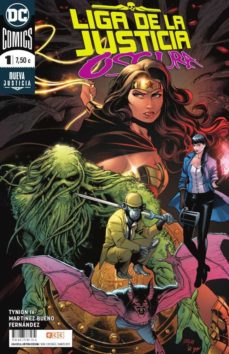 Portada de LIGA DE LA JUSTICIA OSCURA VOL.2 Nº 1