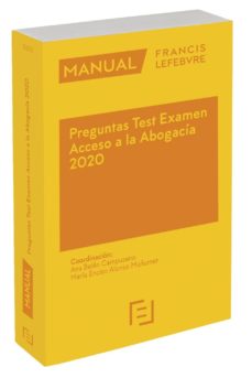 Descargar MANUAL PREGUNTAS TEST EXAMEN ACCESO A LA ABOGACIA gratis pdf - leer online