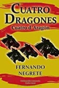 Descargas gratuitas de libros electrónicos de audio CUATRO DRAGONES 9788417864934 de NEGRETE FERNANDO