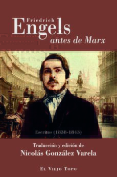 Portada de FRIEDRICH ENGELS ANTES DE MARX