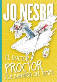 Portada de EL DOCTOR PROCTOR I LA BANYERA DEL TEMPS