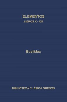elementos. libros x-xiii (ebook)-9788424932534