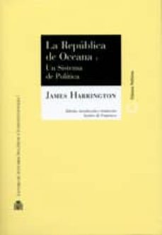 9788425915734 - La República de Oceana y un sistema de política (James Harrington) - (Audiolibro Voz Humana)