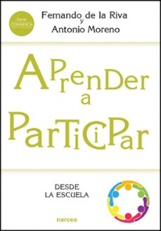 Descarga gratuita de ebooks italianos APRENDER A PARTICIPAR DESDE LA ESCUELA iBook (Spanish Edition) de FERNANDO DE LA RIVA