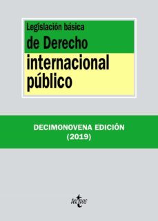 Descargar LEGISLACION BASICA DE DERECHO INTERNACIONAL PUBLICO gratis pdf - leer online