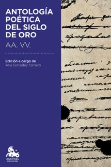 Descarga gratuita de ebook en formato pdf. ANTOLOGIA POETICA DEL SIGLO DE ORO  9788467041934 (Literatura española)