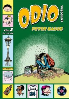 Portada de ODIO INTEGRAL (VOL. 2) (2ª ED)