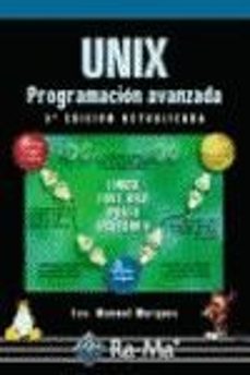 Descarga gratuita de ebooks para iphone UNIX: PROGRAMACION AVANZADA (3ª ED.) de FRANCISCO M. MARQUEZ in Spanish MOBI iBook 9788478976034