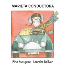 Portada de MARIETA CONDUCTORA (LLETRA MAJUSCULA)
