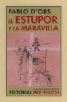 Portada de EL ESTUPOR Y LA MARAVILLA