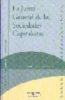 Portada de JUNTA GENERAL DE SOCIEDADES CAPITALISTAS