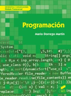 Descargar ebook en español gratis PROGRAMACION (Literatura española) 9788491713234