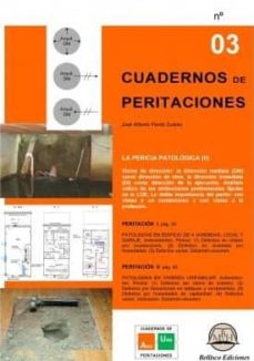 Descarga gratuita de libros de epub CUADERNOS DE PERITACIONES- VOLUMEN 3 en español de JOSE ALBERTO PARDO SUAREZ  9788492970834