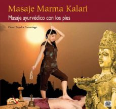 Portada de MASAJE MARMA KALARI: APLICADAS A ESTETICA Y PELUQUERIA
