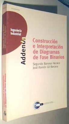 CONSTRUCCIÓN E INTERPRETACIÓN DE DIAGRAMAS DE FASE BINARIOS de SEGUNDO Y  GIL BECERRO, JOSE RAMON BARROSO HERRERO | Casa del Libro