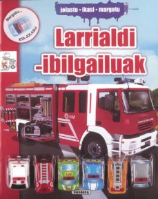 Portada de LARRIALDI-IBILGAILUAK