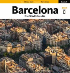 Portada de BARCELONA. LA CIUDAD DE GAUDI. SERIE 4+ (ALEMAN)