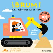 Portada de ¡BRUM! TOCA Y ESCUCHA