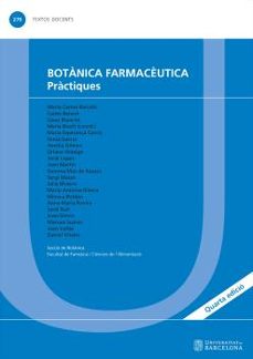 Portada de BOTANICA FARMACÈUTICA
