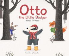 Portada de OTTO THE LITTLE BADGER