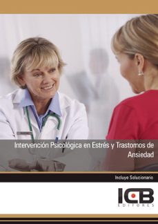 Portada de MANUAL INTERVENCIN PSICOLGICA EN ESTRS Y TRASTORNOS DE ANSIEDAD