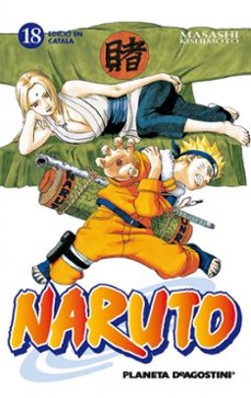 Portada de NARUTO CATALA Nº18/72 (PDA)